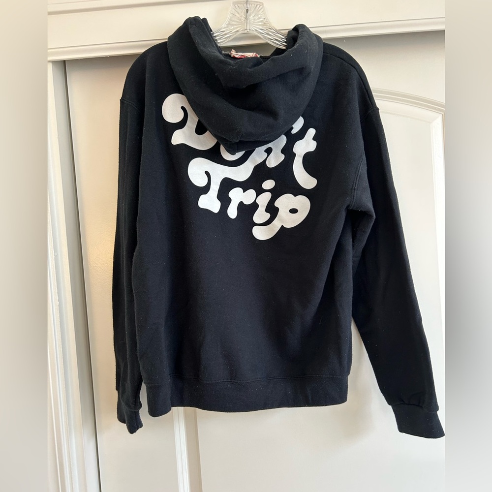 Free and Easy black hoodie